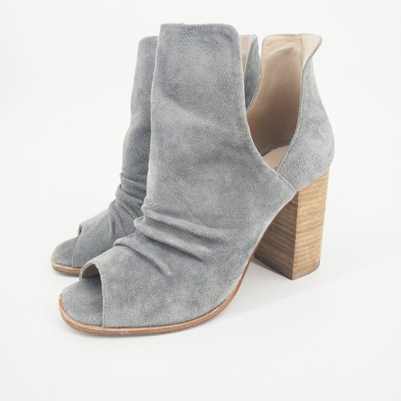 leena peep toe bootie